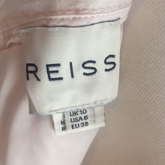 Reiss lace blush dress 4 - Picture 7 of 8